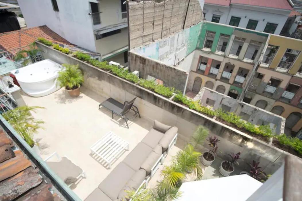Amazinn Places Rooftop And Jacuzzi Panama City Exteriör bild